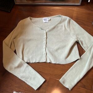 Princess Polly Cropped sweater